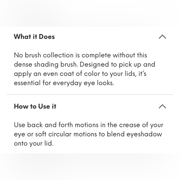 (3 for $10) Eyeshadow Brush💜 - Picture 2 of 4